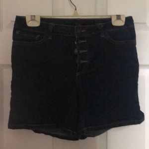 Jessica Simpson Button Fly Shorts High waisted
